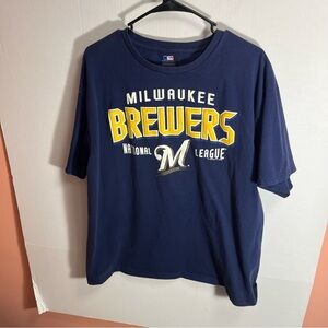 Milwaukee Brewers Shirt Men’s Xl Y2K